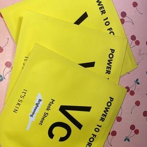 Power 10 formula, Vc brightening